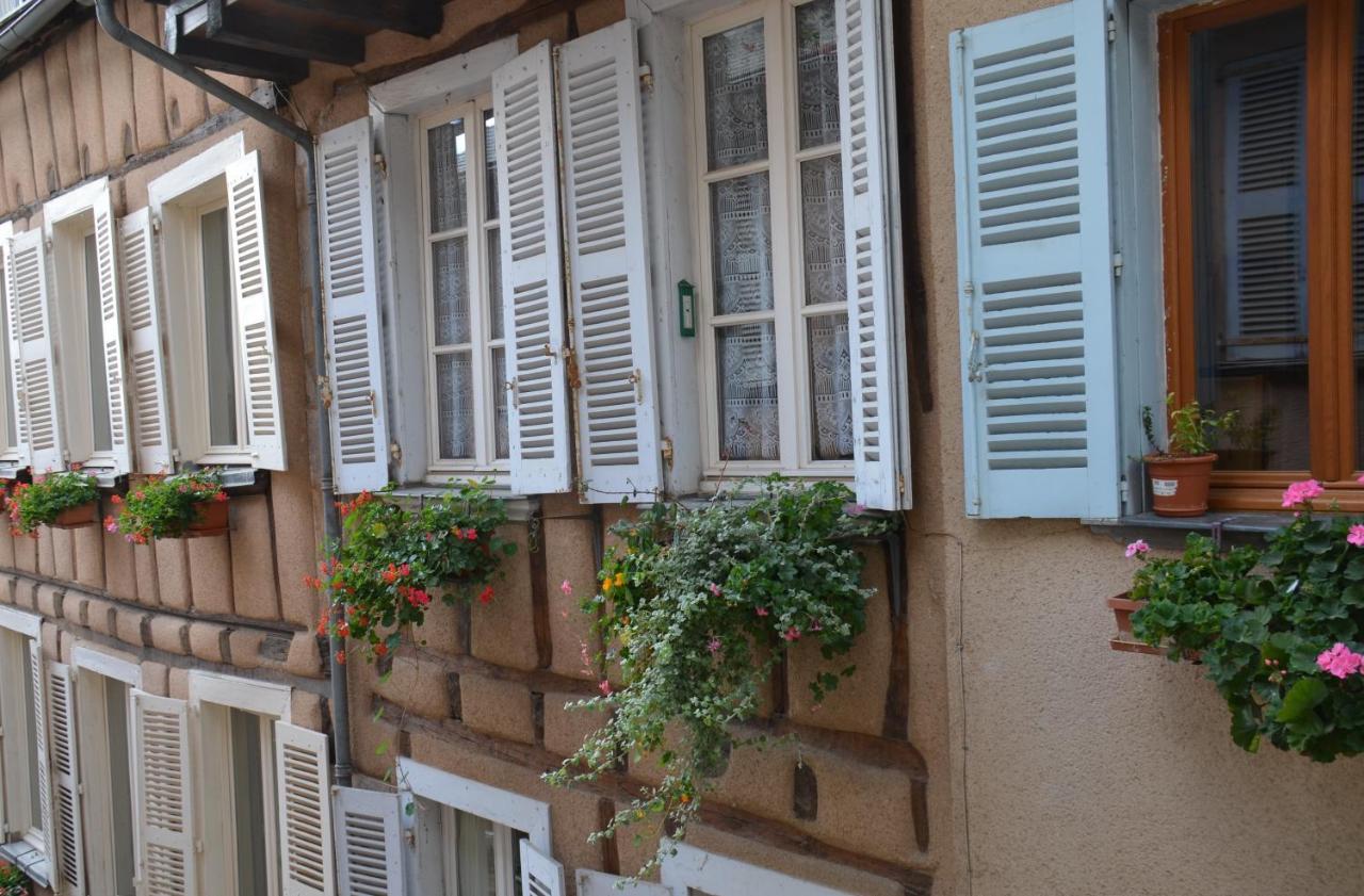 La Maison Bleue, Un Emplacement De Choix A Rodez Exteriör bild