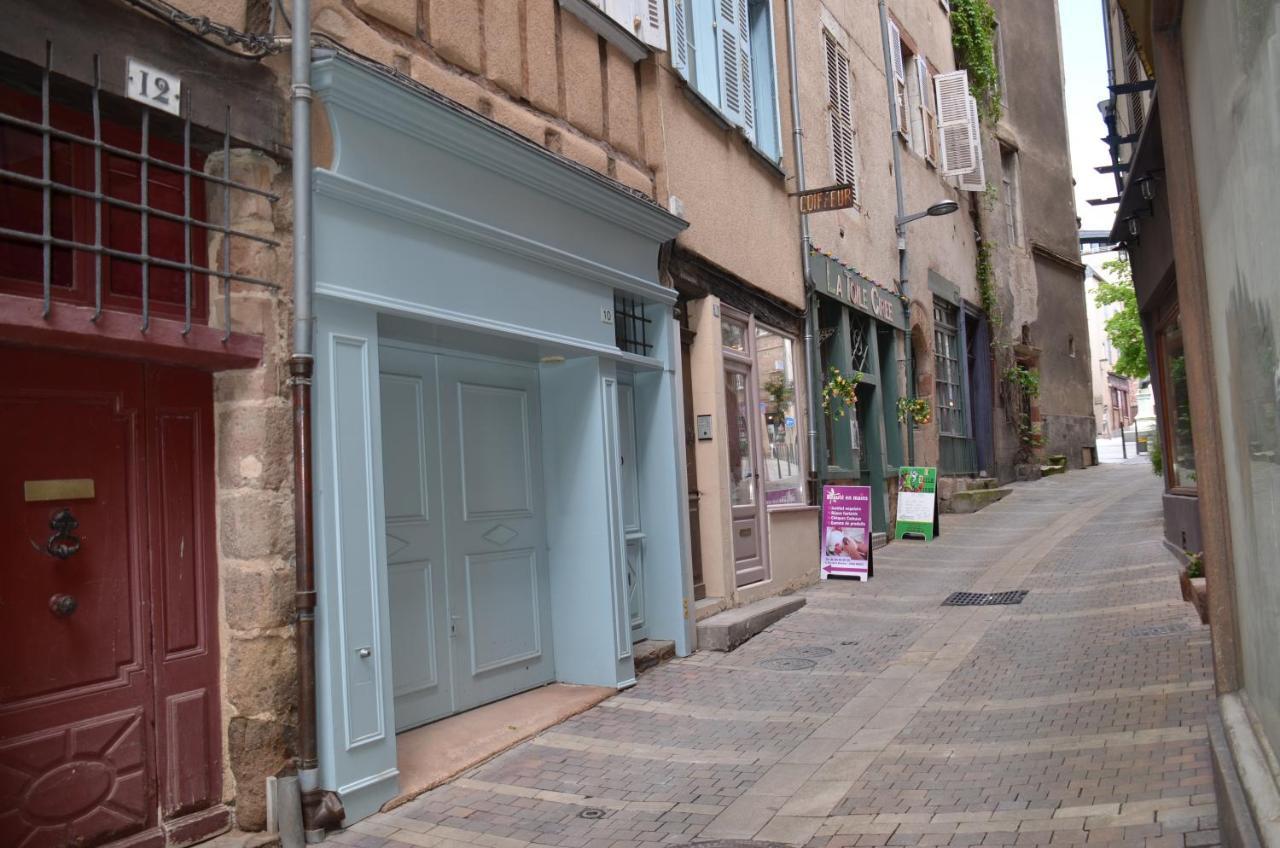 La Maison Bleue, Un Emplacement De Choix A Rodez Exteriör bild