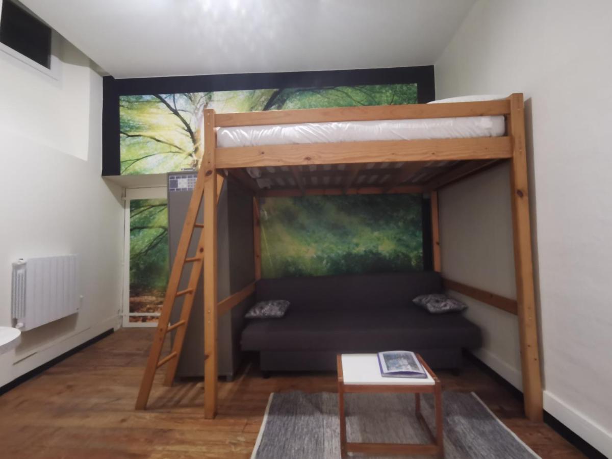 La Maison Bleue, Un Emplacement De Choix A Rodez Exteriör bild