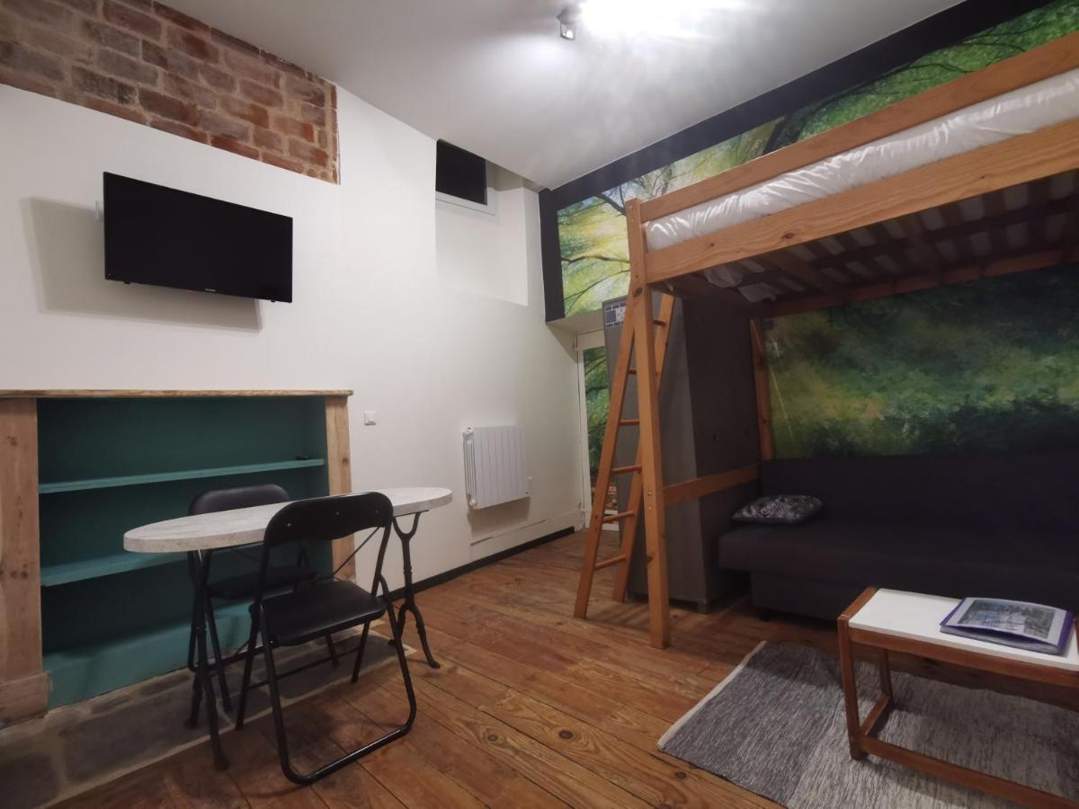 La Maison Bleue, Un Emplacement De Choix A Rodez Exteriör bild