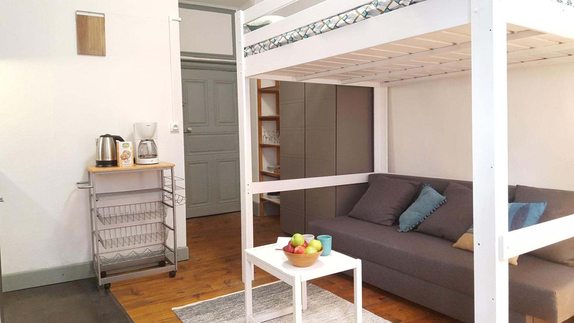 La Maison Bleue, Un Emplacement De Choix A Rodez Exteriör bild