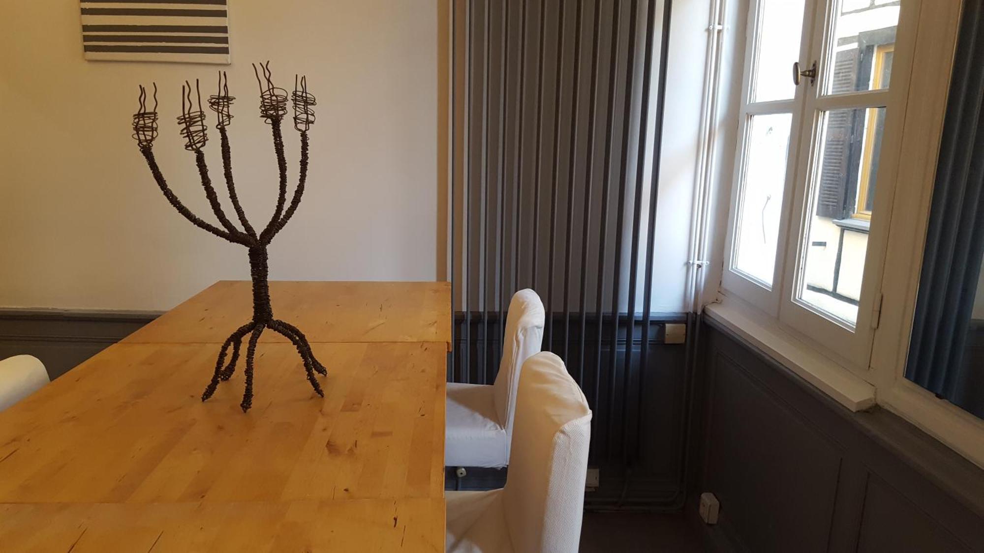 La Maison Bleue, Un Emplacement De Choix A Rodez Exteriör bild