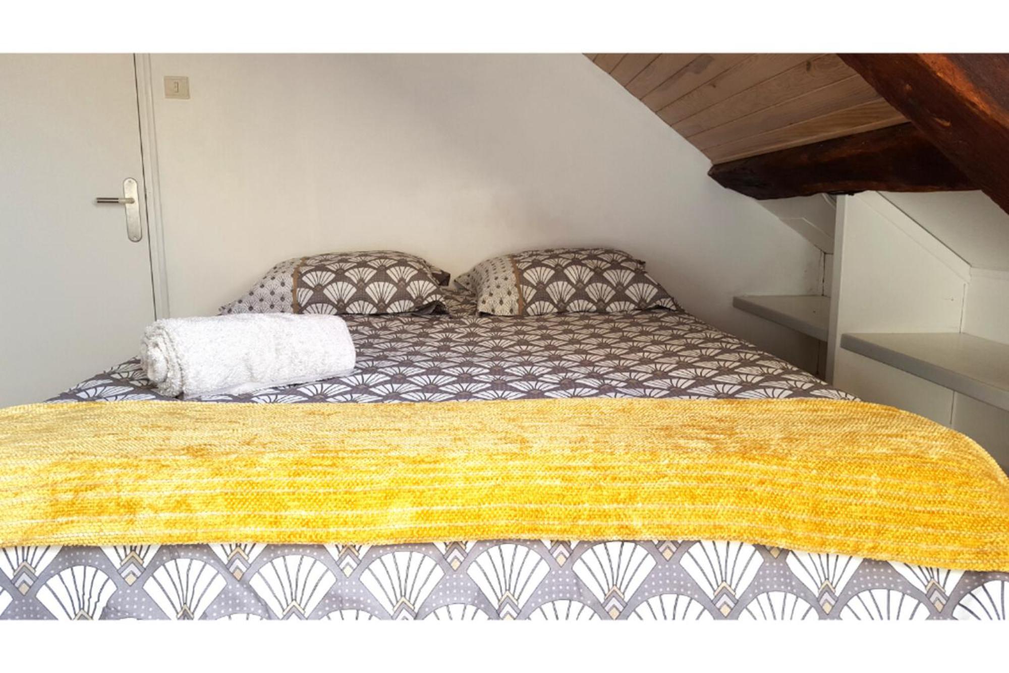 La Maison Bleue, Un Emplacement De Choix A Rodez Exteriör bild