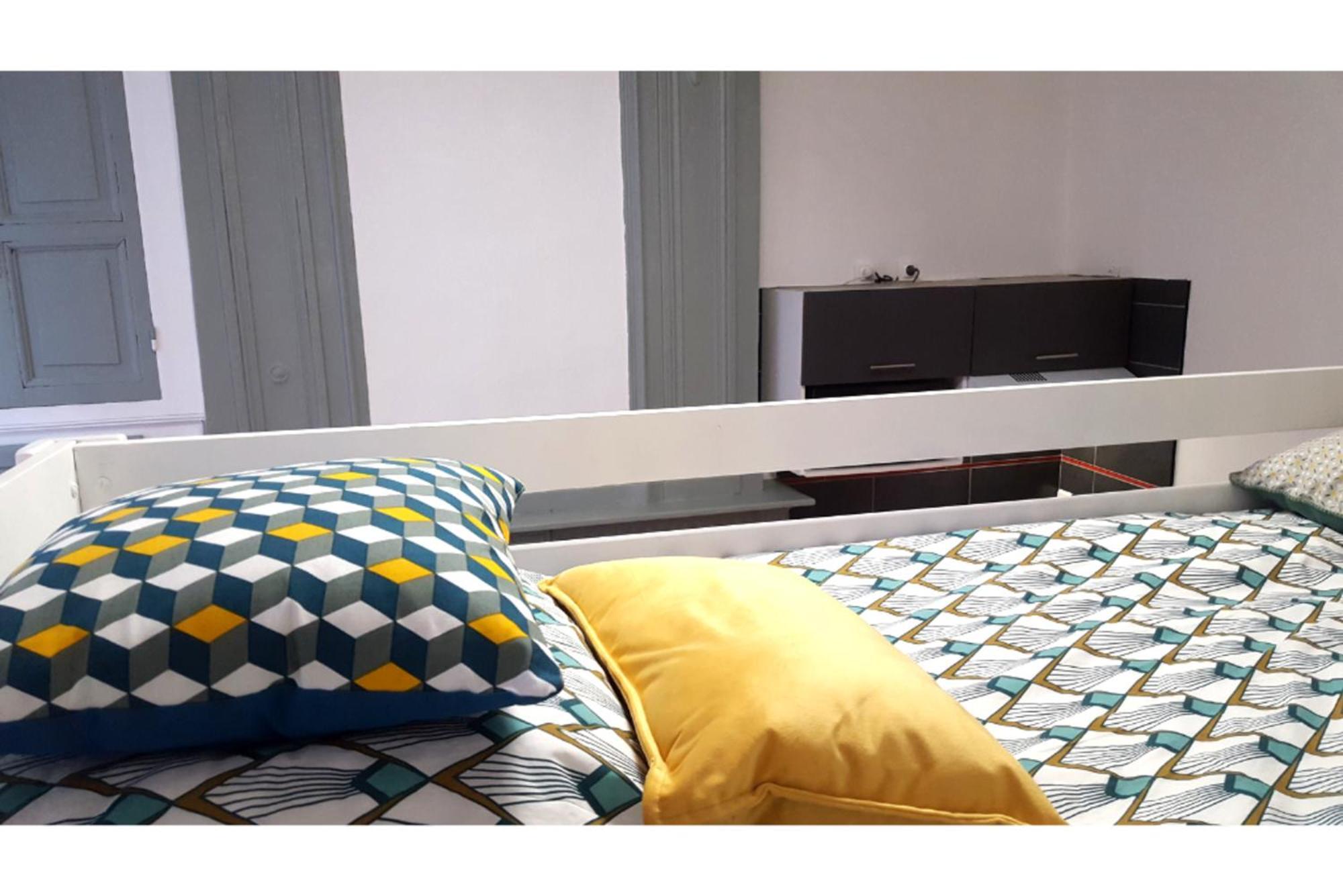 La Maison Bleue, Un Emplacement De Choix A Rodez Exteriör bild
