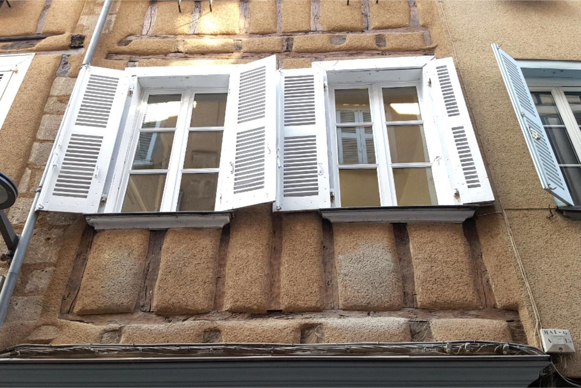 La Maison Bleue, Un Emplacement De Choix A Rodez Exteriör bild